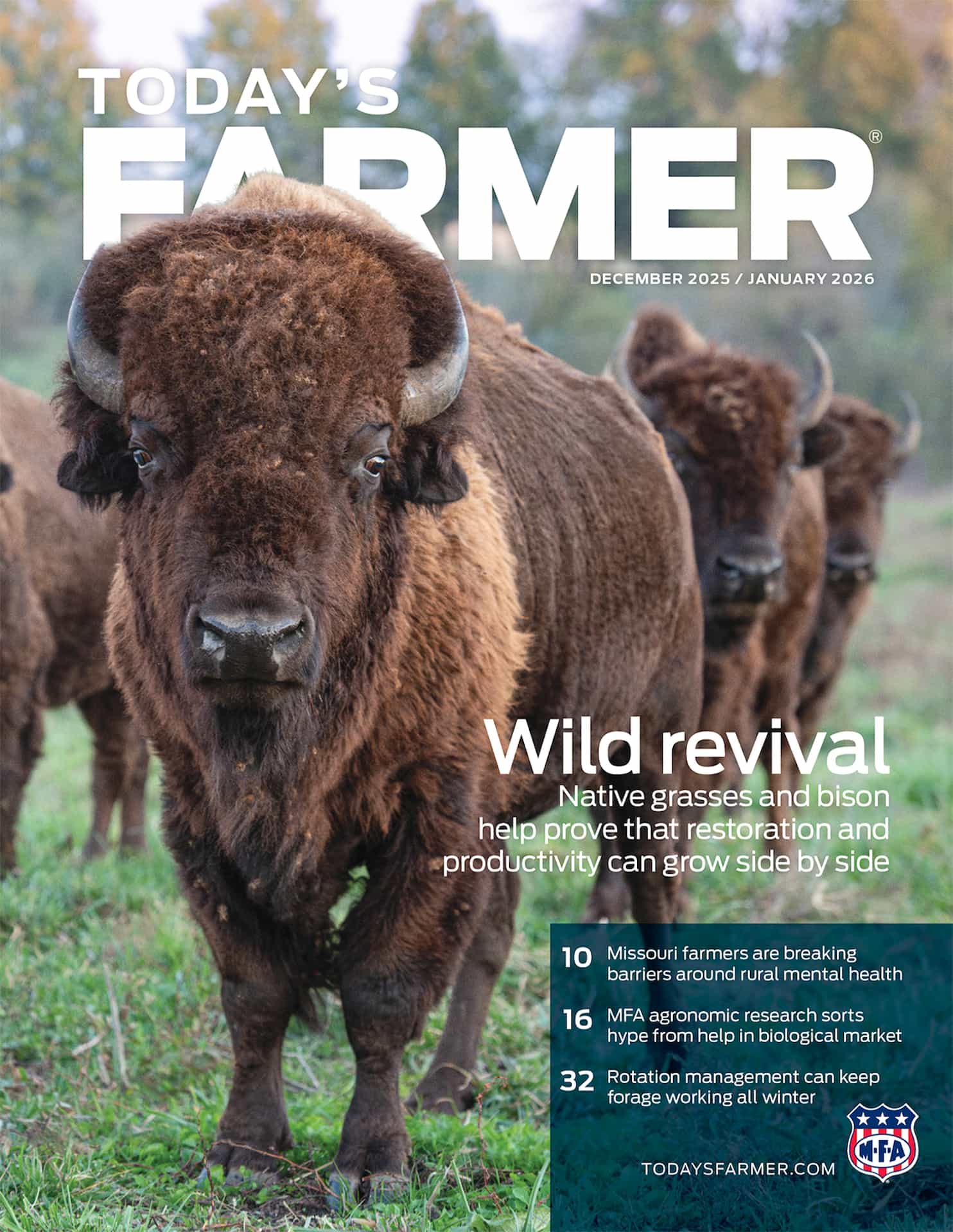 Dec2025/Jan2026 Today's Farmer Magazine